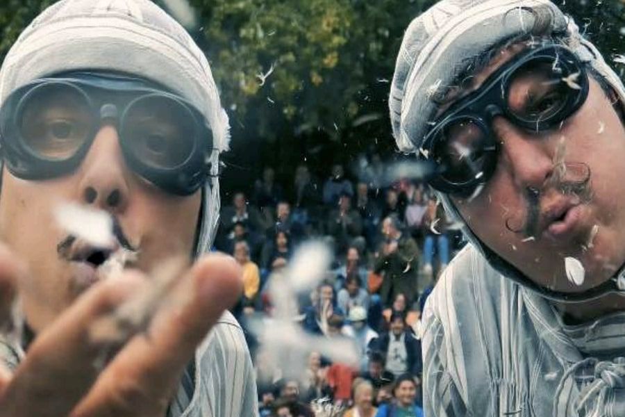 Caillasse de la cie Le Guichet : spectacle au festival Lisieux Grands Ouverts 2023