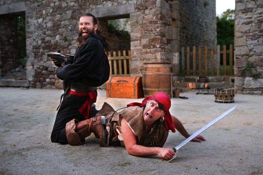 La vraie vie des pirates de Cie Afag : spectacle au festival Lisieux Grands Ouverts 2023