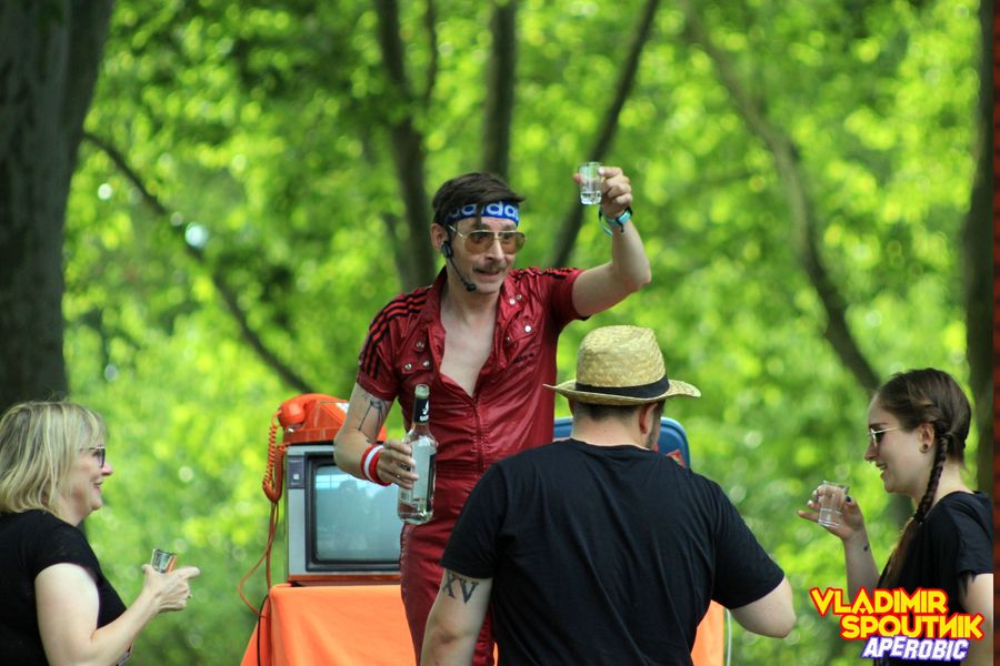 Apérobic : spectacle au festival Lisieux Grands Ouverts 2025