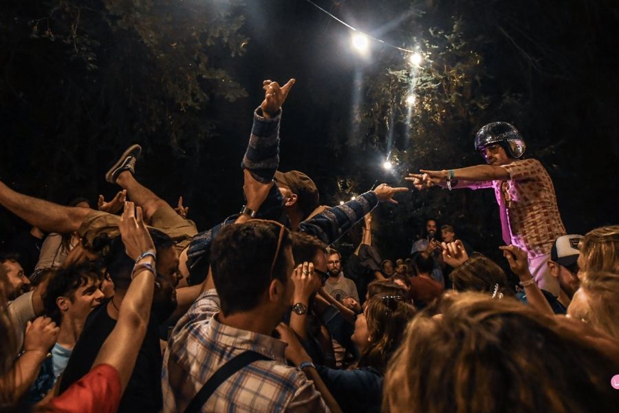 Disko Mobil : spectacle au festival Lisieux Grands Ouverts 20254