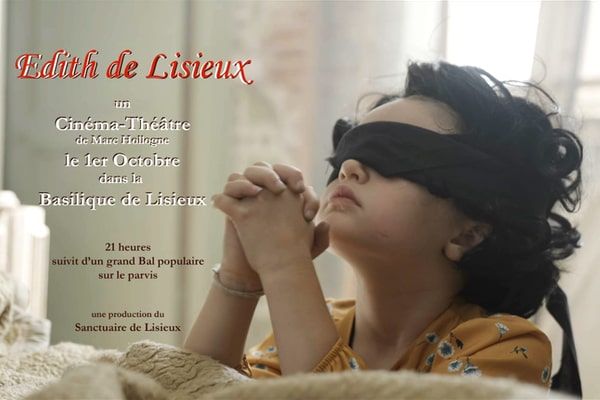 Marc Hollogne : spectacle de Cinéma-Théâtre sur Sainte-Thérèse de Lisieux.