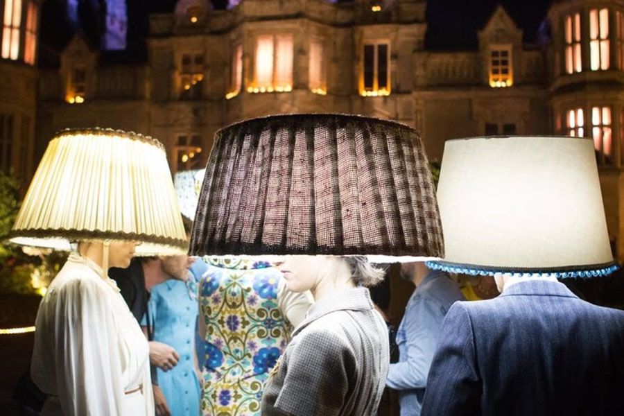 Spectacle au festival "Lisieux Grands Ouverts" 2022 sur la Basilique Sainte-Thérèse