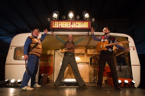 Les Frères Jacquard : concert-spectacle gratuit à Lisieux le 2 octobre 2021