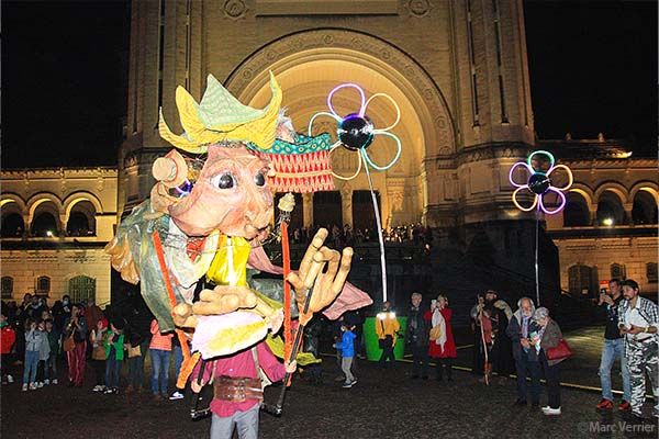 Basilique Sainte therese de Lisieux et la Cie Demain on change tout 