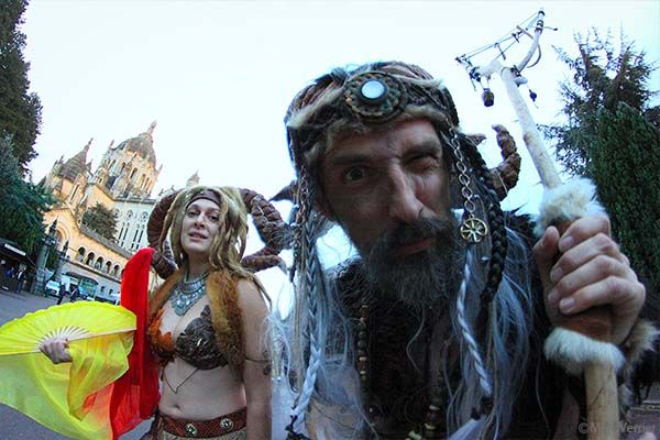 La basilique Sainte therese et la Cie FUTURAVAPEUR