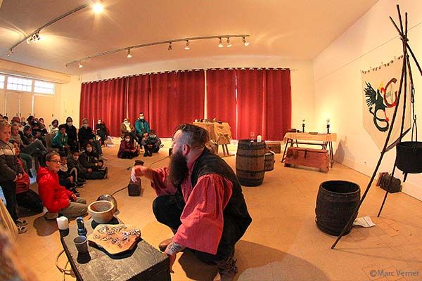 Lisieux Grands Ouverts 2021 avec Gwelltaz et le public