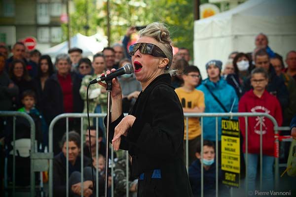 Joe sature festival "Lisieux Grands Ouverts" octobre 2021.