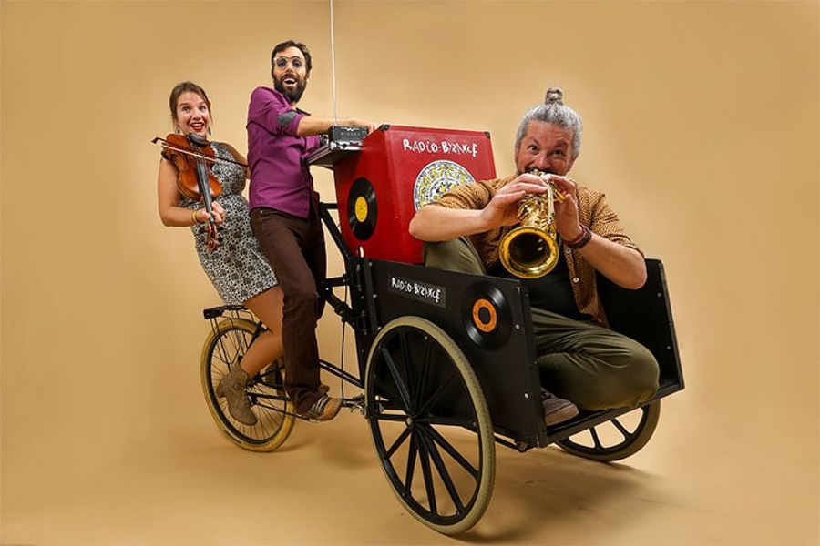 RADIO BYZANCE : spectacle au festival Lisieux Grands Ouverts 2025