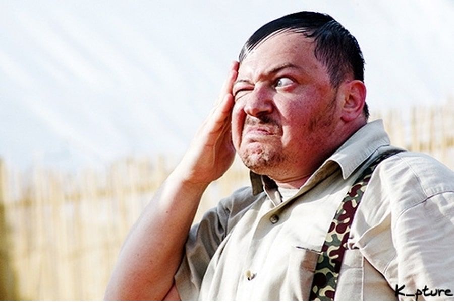 Spectacle de rue : festival Lisieux Grands Ouverts 2023