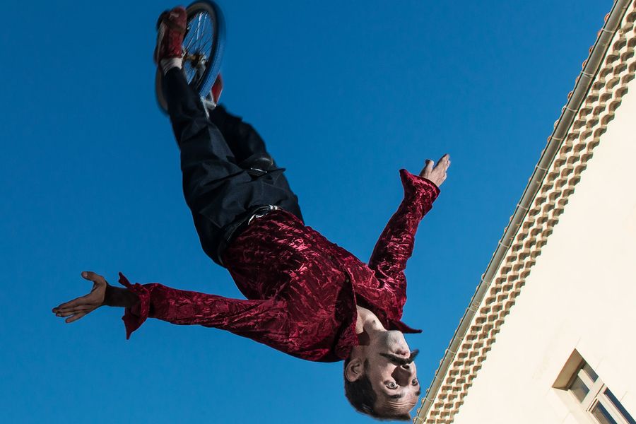 Benoit Charpe : spectacle au festival Lisieux Grands Ouverts 2024