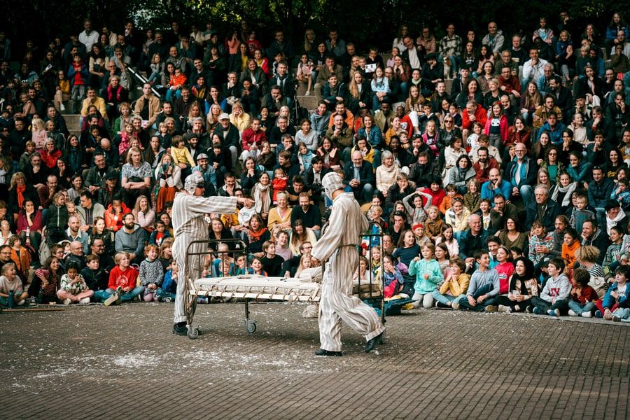 Cie Equinote à Lisieux du 29 au septembre au 1er octobre 2023