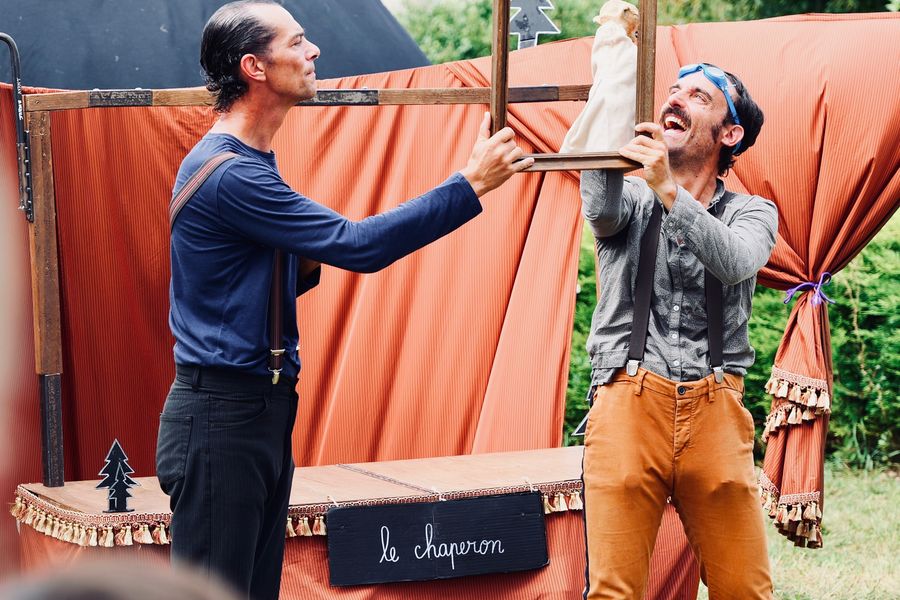Spectacle de marionnettes au festival Lisieux Grands Ouverts 2024