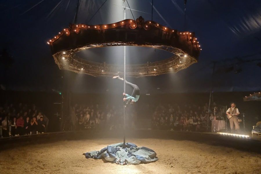 Spectacle équestre Equinote festival Lisieux Grands Ouverts 2023