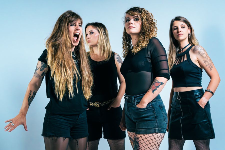 Fallen Lillies en concert gratuit à Lisieux le 6 juin 2026. Rose Métal.