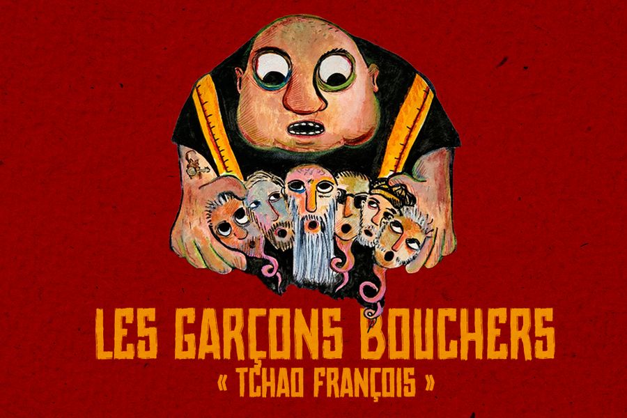 Les Garçons Bouchers en concert gratuit à Lisieux le 14 juin 2025. Rose Métal.