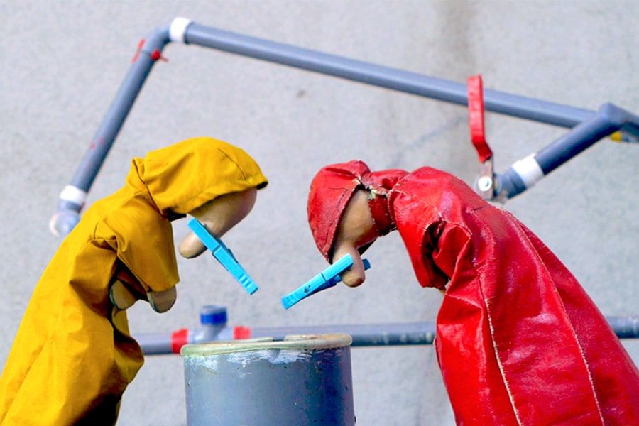 Compagnie Joe sature - festival de rue Lisieux Grands Ouverts