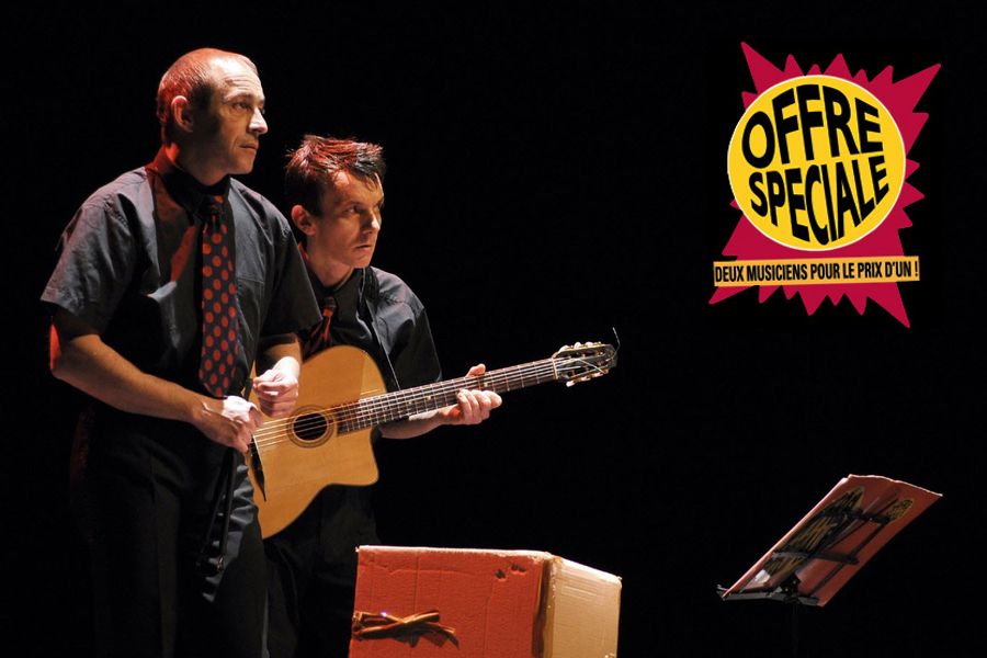 Cie Joe Sature: spectacle au festival Lisieux Grands Ouverts 2024