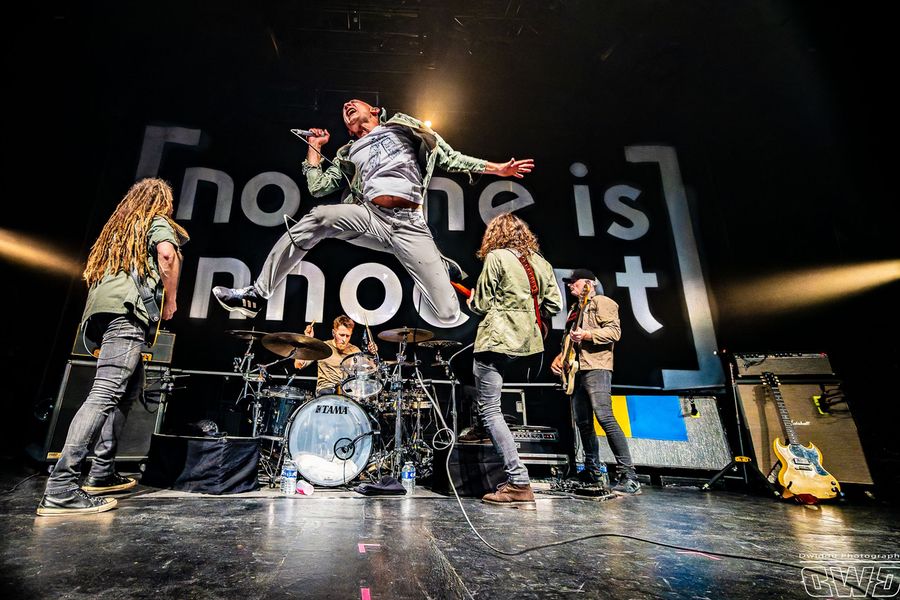 No one is Innocent, concert gratuit à Lisieux le 6 juin 2026. Rose Métal.