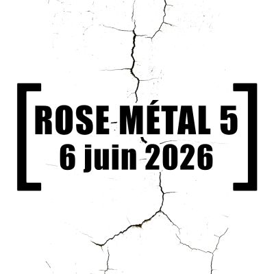 Rose Métal 5 : samedi 6 juin 2026 concerts gratuits Lisieux