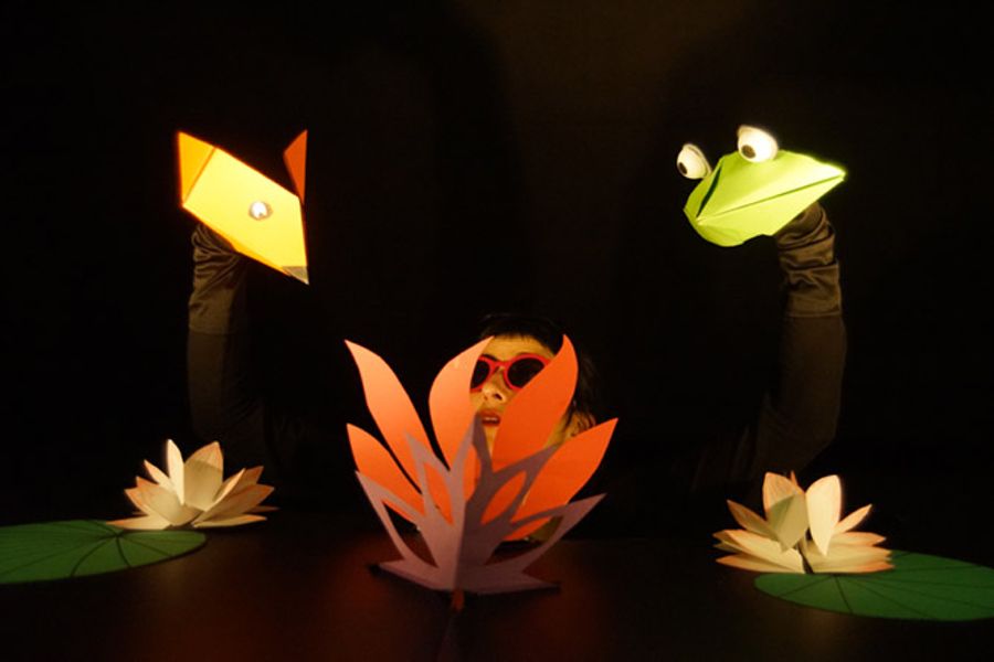 Fugue de la Cie Les toiles cirées : spectacle au festival Lisieux Grands Ouverts 2023